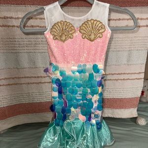 Custom mermaid dress